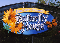 butterfly house
