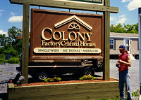 hand made HDU letters