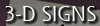 dimensional signs