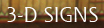 dimensional signs